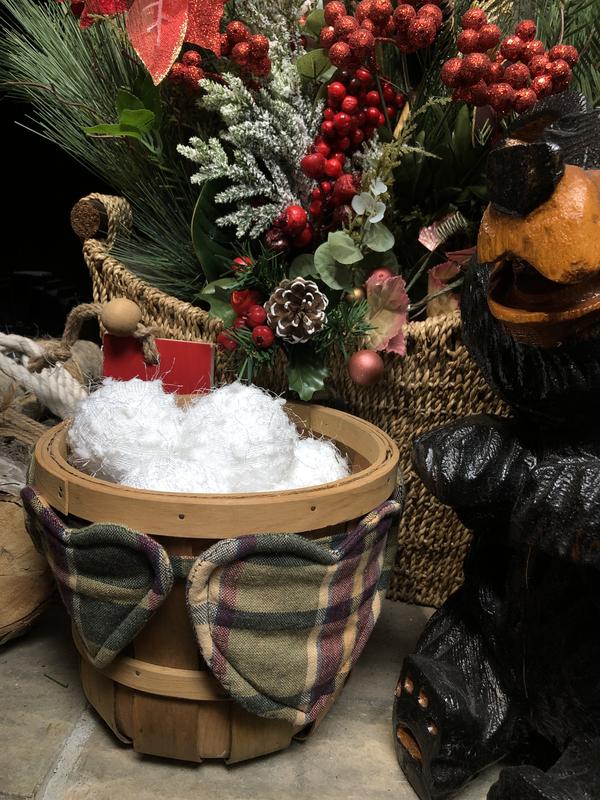 Snowball basket