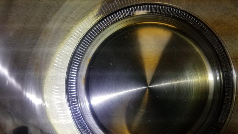 1.) Before Boil showing RUST 2.) After Boil Pitting 3.) Before Boil timer set at 6 minutes 4.) still not boiling after 6minutes (took 8 minutes for approx 2L