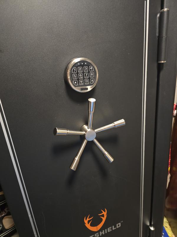 Heavyweight unlock and electronic lock