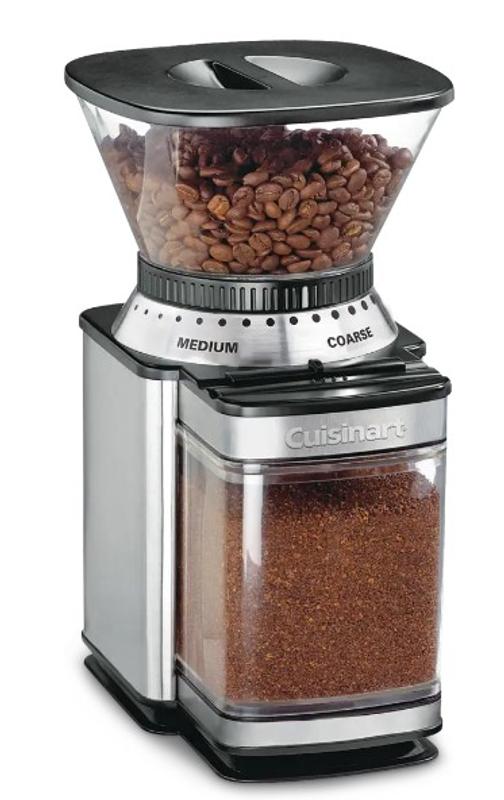 Cuisinart® Supreme Grind Automatic Burr Mill, Stainless Steel, 32 Cups ...