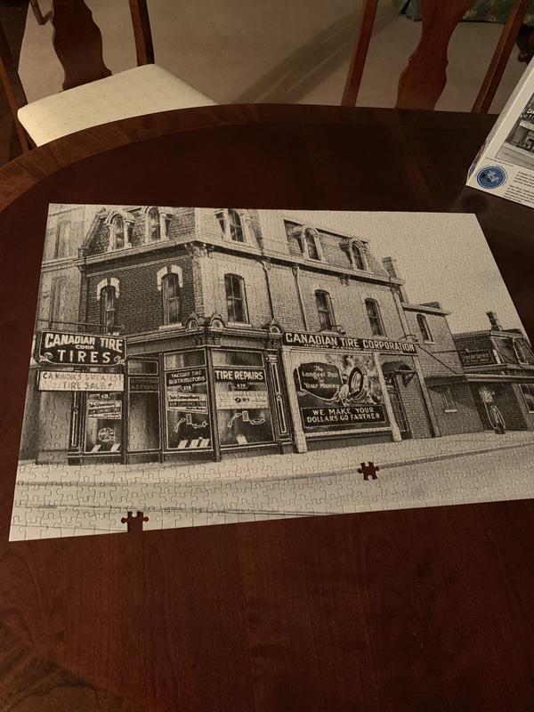 Canadian tite puzzle