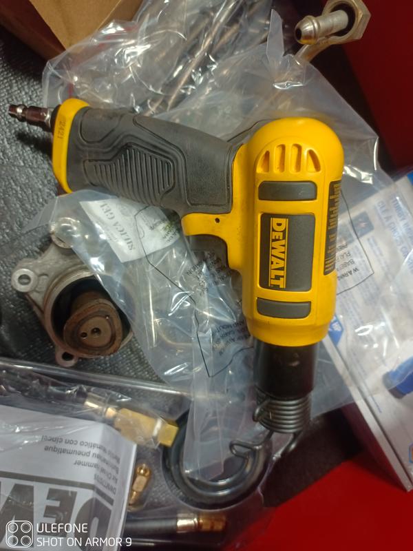 DEWALT DWMT70785 Pneumatic Air Hammer with Chisel & Touch Control