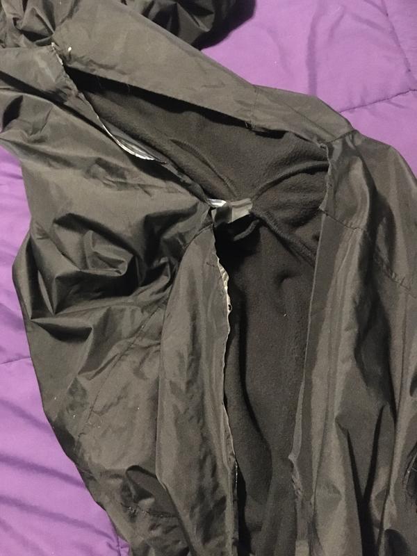 This is the size of the rip.