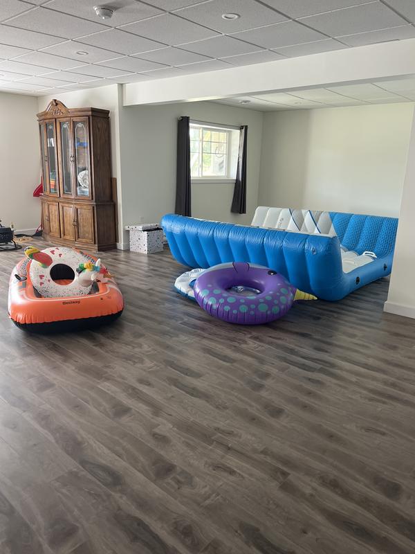 All my inflatables (took two 5 min sessions)