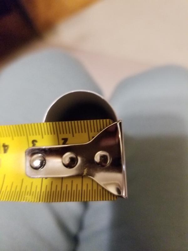 Pole outside diameter