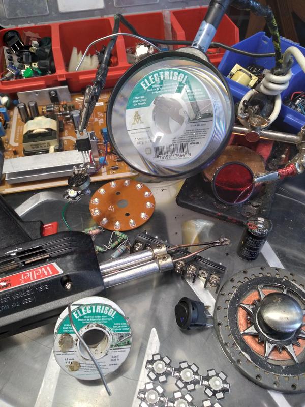 Without good solder, you can't have good circuits.