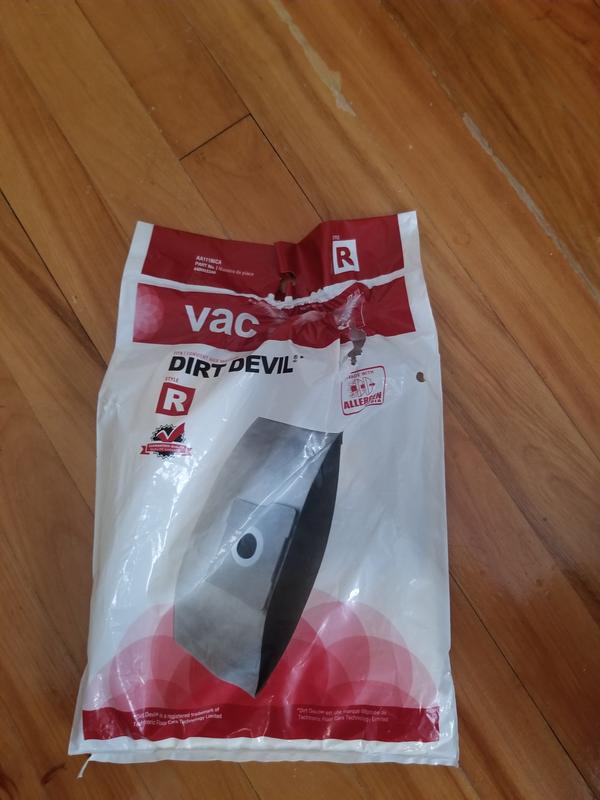 Sac Type R pour Jaguar II Dirt Devil