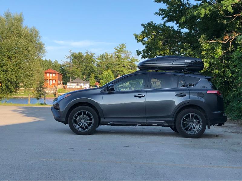 2300 km de voyage sans stresse