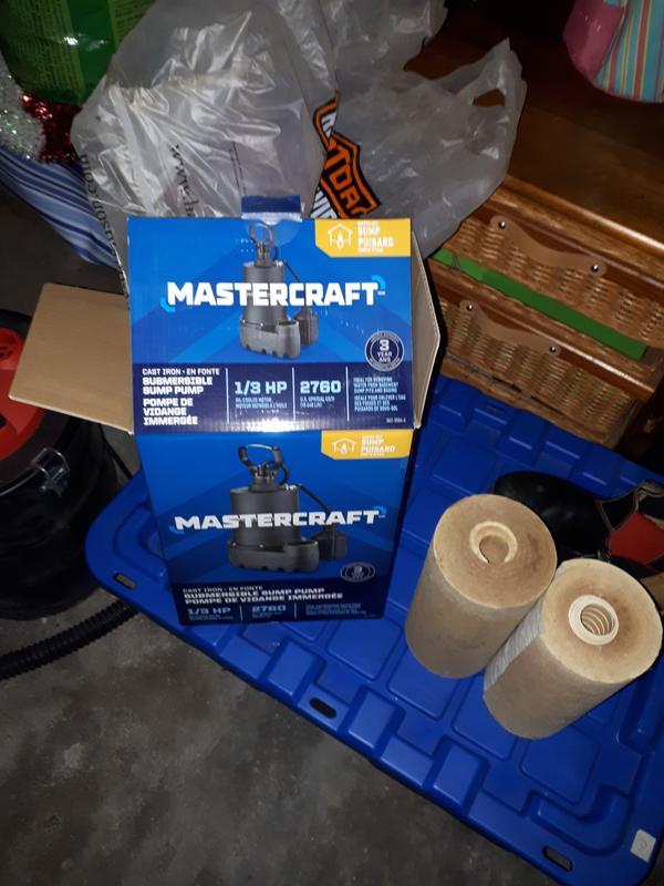 My New Sub Pump
