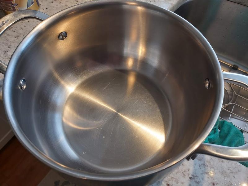 After Barkeepers Friend