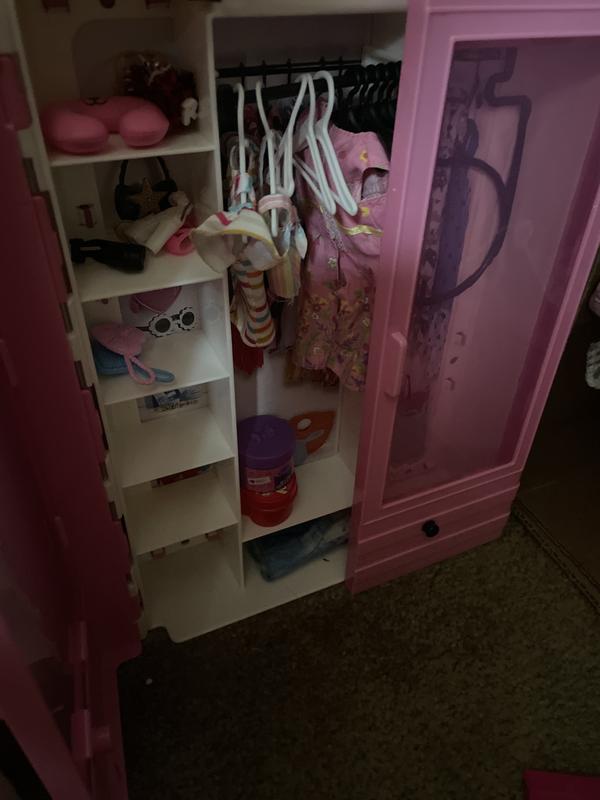 Mattel Barbie® Fashionistas Portable Ultimate Closet w/Doll Toy
