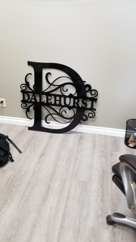 This product was used on both the metal and wood!