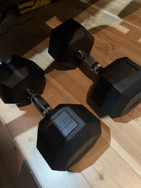 Rubber Hex Dumbbell Weight 1 pc Canadian Tire