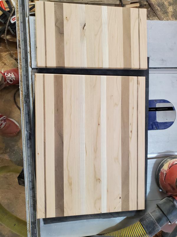 Easy to get nice glue up seems