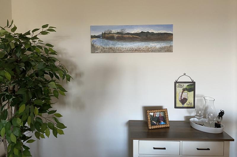 Decorating and enhancing my dining room