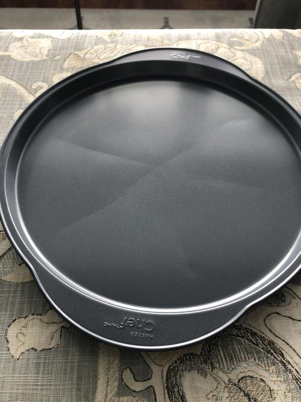 After first use can see lines from pizza cutter