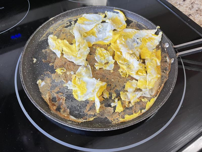 Does this look like non-stick?