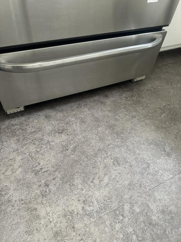 For fridge and stove