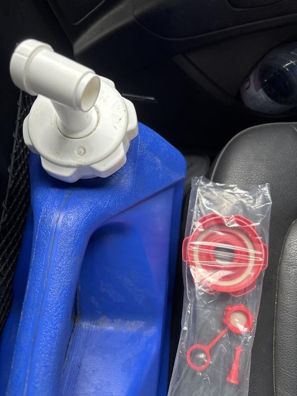 Just needed the valve replacement piece