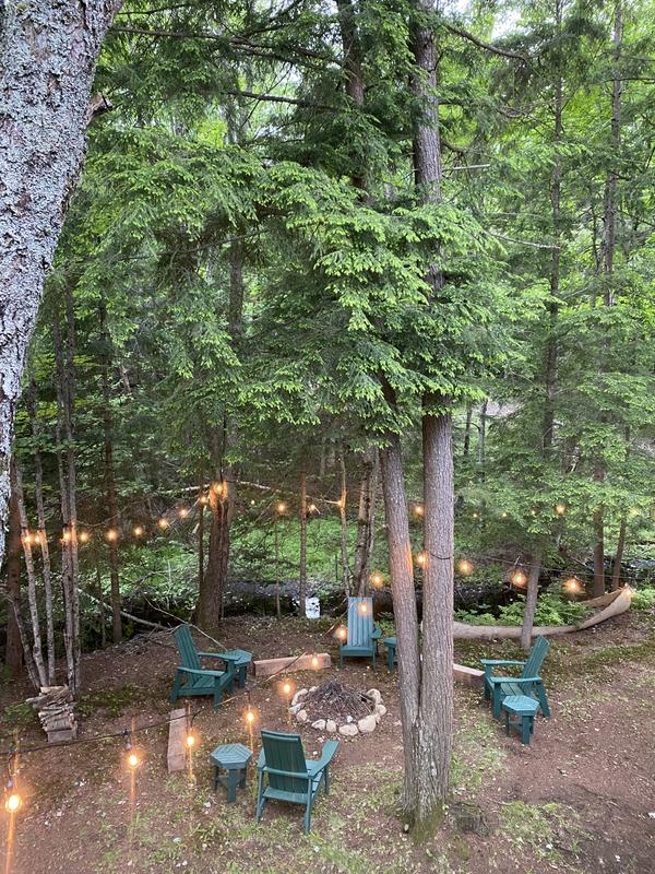 Canvas Arrowhead Recreational Chairs