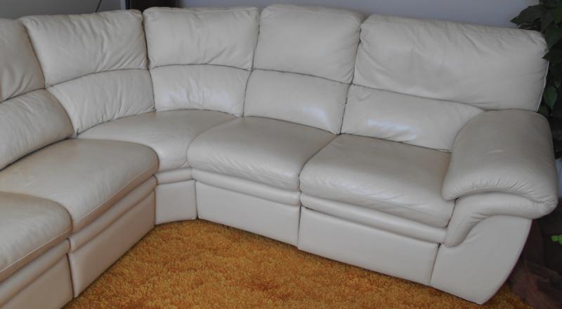 leather sectional sofa