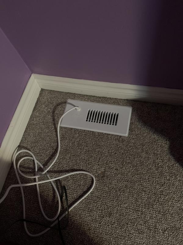 Fit is great for a 10 inch vent