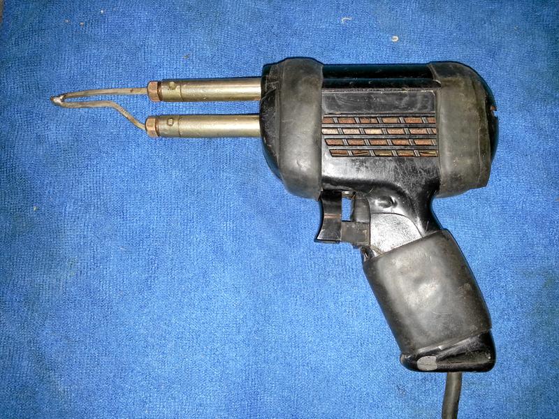My 1978 Weller Soldering Gun