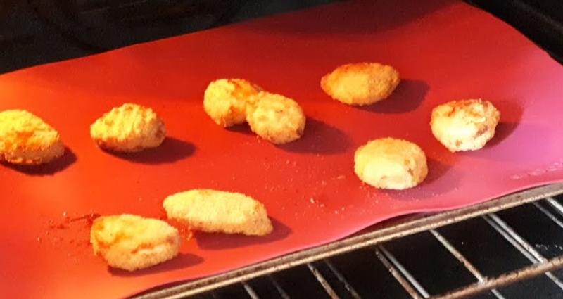 Croquette colles pas