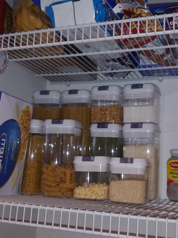 Love my pantry organizers