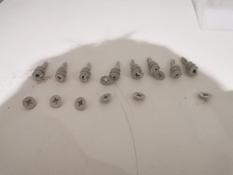 I only need 4, but I have to use 12 to get the job done...