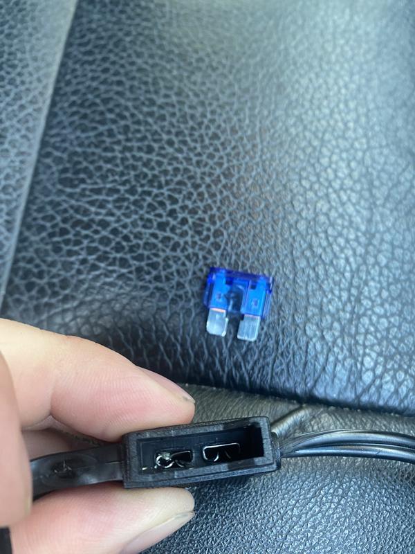 Mangled fuse housing from factory