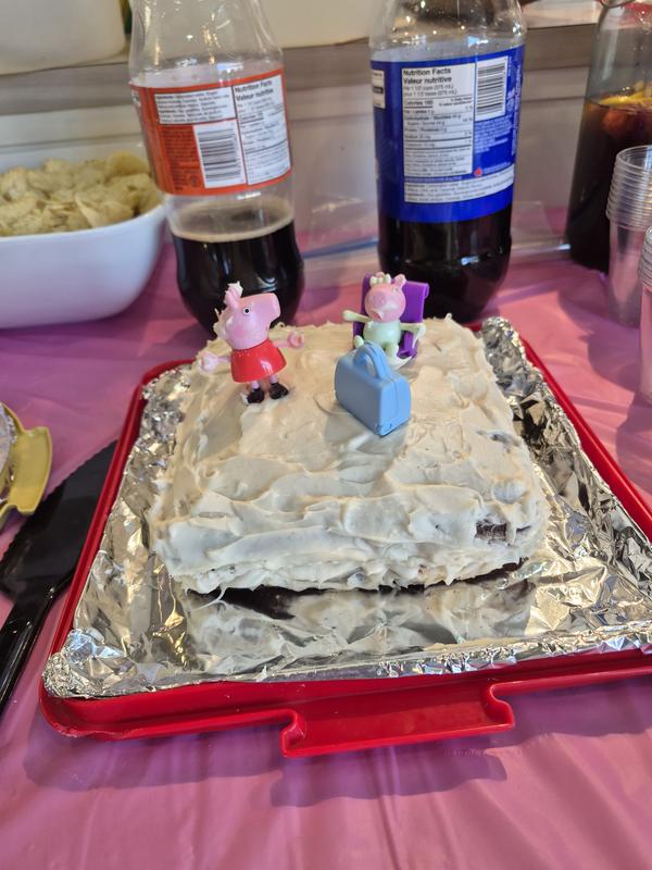 Peppa Pig cake