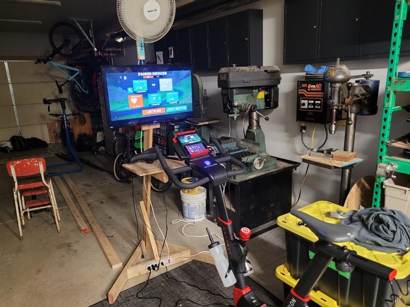 Cheap garage trainer