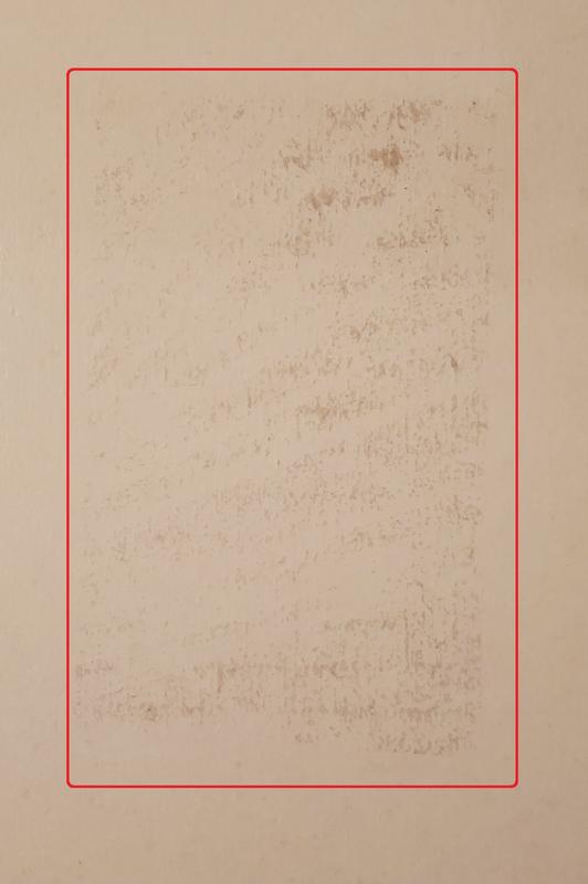 Finished peeled off where the Motor Master sticker used to be