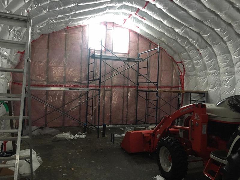 heating 25 x 36 foot insulated building--in frigid SK weather