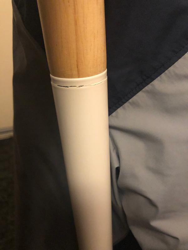 Paint finish cracking