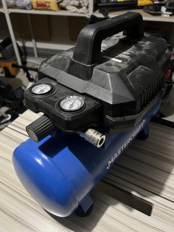 Still with the nylon on it