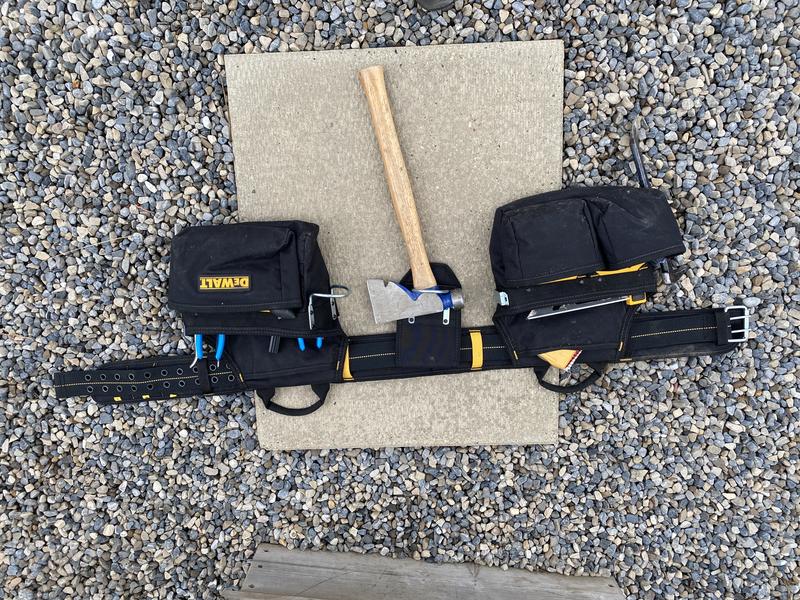 Carries enough gear for the average guy…