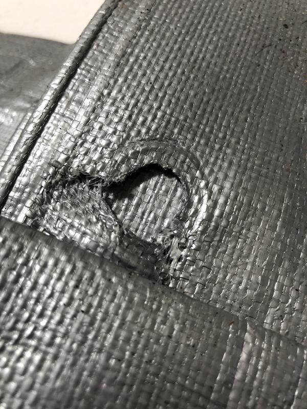 Clearly, too much tension