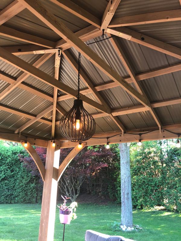 Good size for 10x12 gazebo