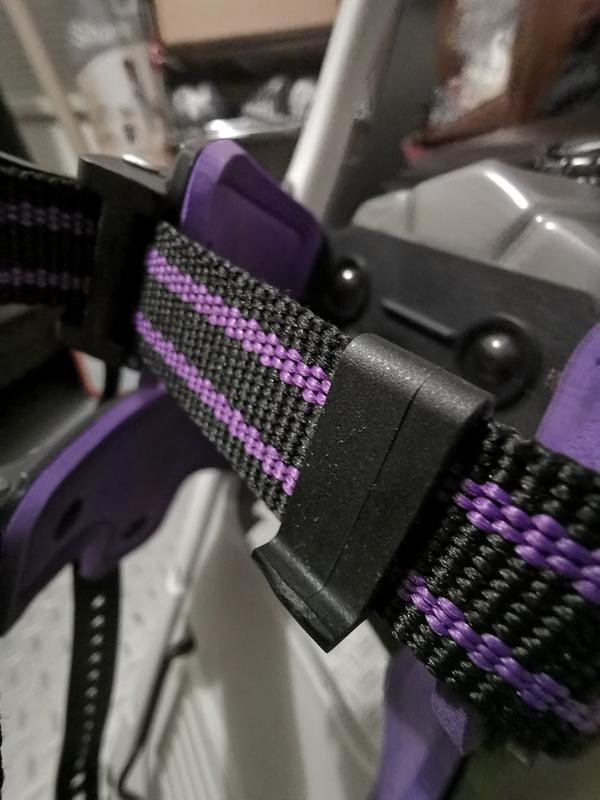 broken piece - to hold strap