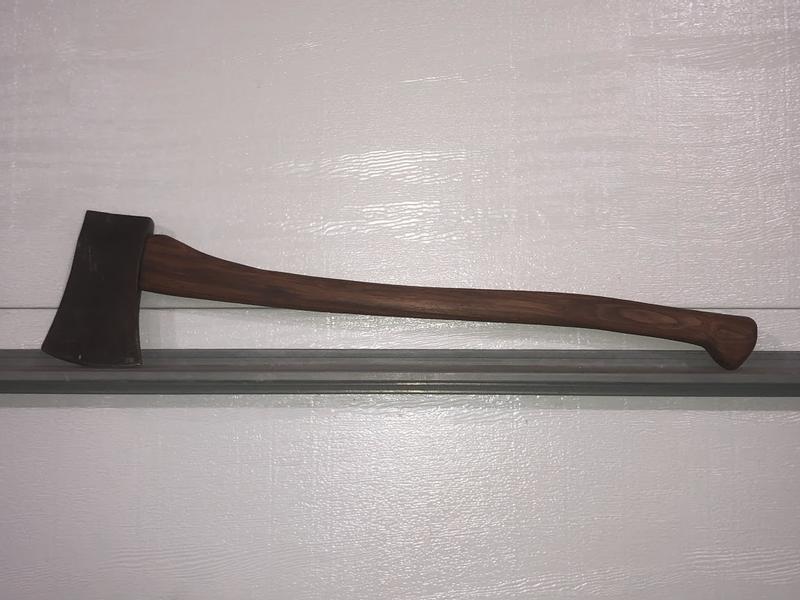 Axe handle after addressing the several issues.