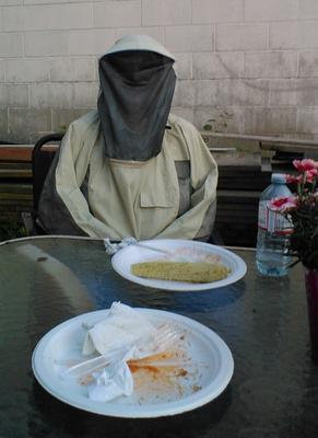 I dare any insect to bite me!