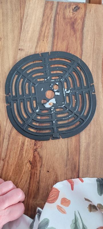 Le panier et la grille