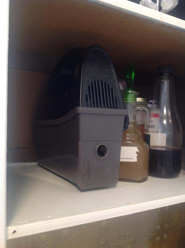 Stores Compactly with all its attachments