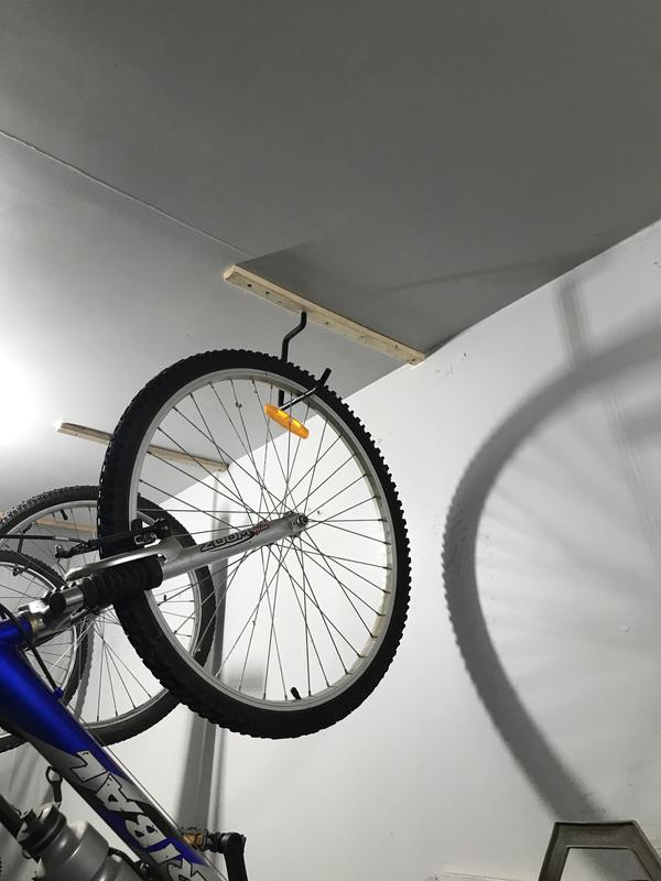 Great for storing bikes!