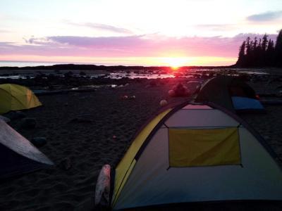 Eagle Dome Tent @ West Coast Trail