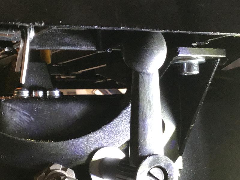 Table tilt Lock Knob Handle reposition