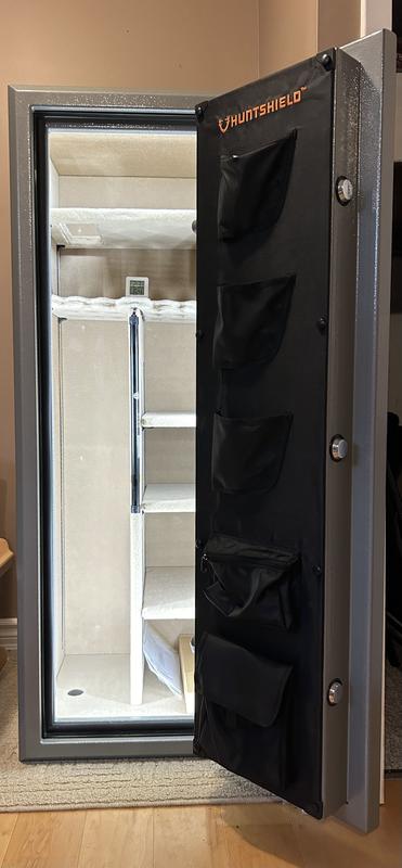 Interior with lights (not included) on