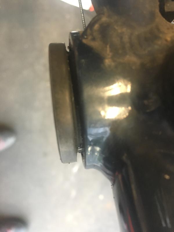 Cross Treaded Bottom Bracket Cup.